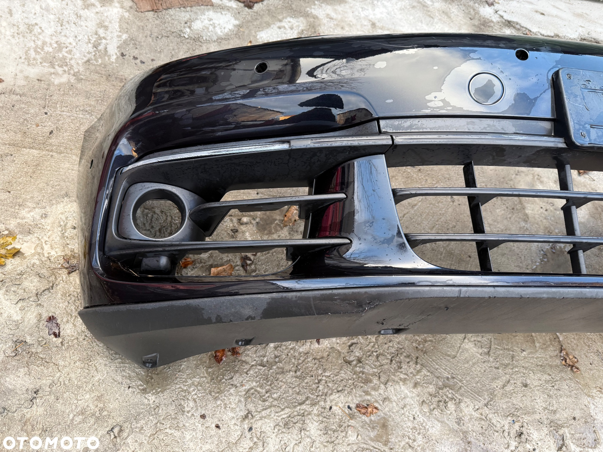 ZDERZAK PRZÓD PRZEDNI PORSCHE PANAMERA II 971 KOMPLETNY - 32