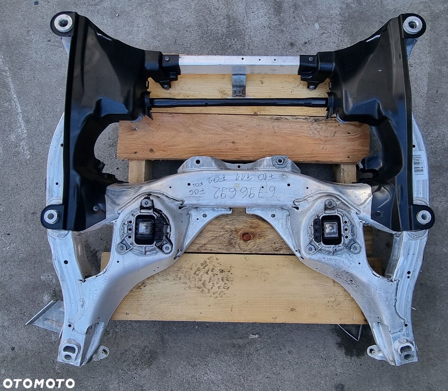 BMW F01 F06 F07 F10 F11 KOŁYSKA WÓZEK SANKI 6796692 I - 1