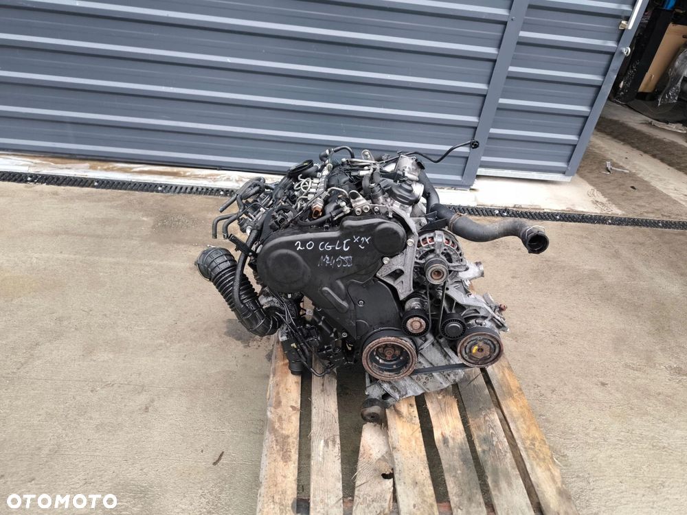 SILNIK KOMPLETNY AUDI A5 8T A4 B8 Q5 SEAT 2.0 TDI CGL CGLC ORYGINAŁ *2* - 4