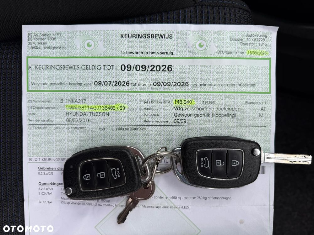 Hyundai Tucson 1.6 GDi 2WD Advantage - 39