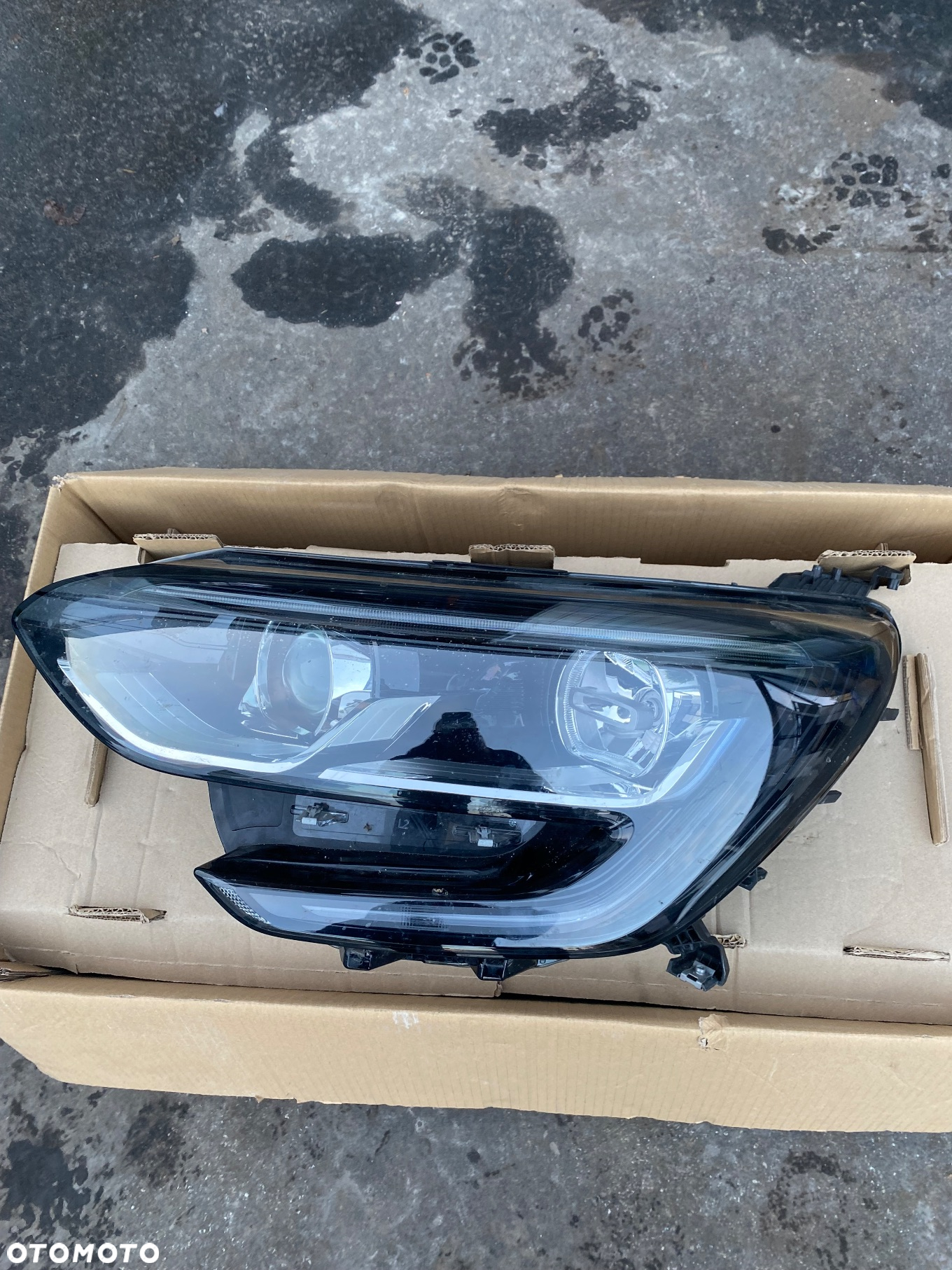 RENAULT MEGANE 4 IV LAMPA PRZEDNIA LEWA REFLEKTOR LEWY PRZÓD LED  LEDOWY SOCZEWKA EUROPA 260601122R Wwa - 4