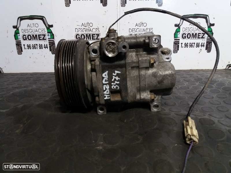 COMPRESSOR AR CONDICIONADO MAZDA 6 HATCHBACK 2002 -GJ6F61K00B - 1