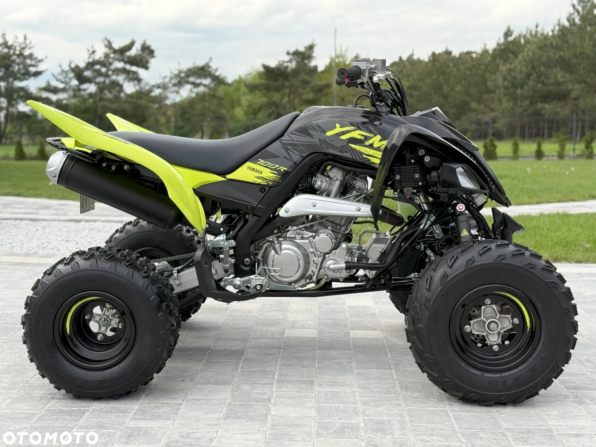 Yamaha Raptor - 5
