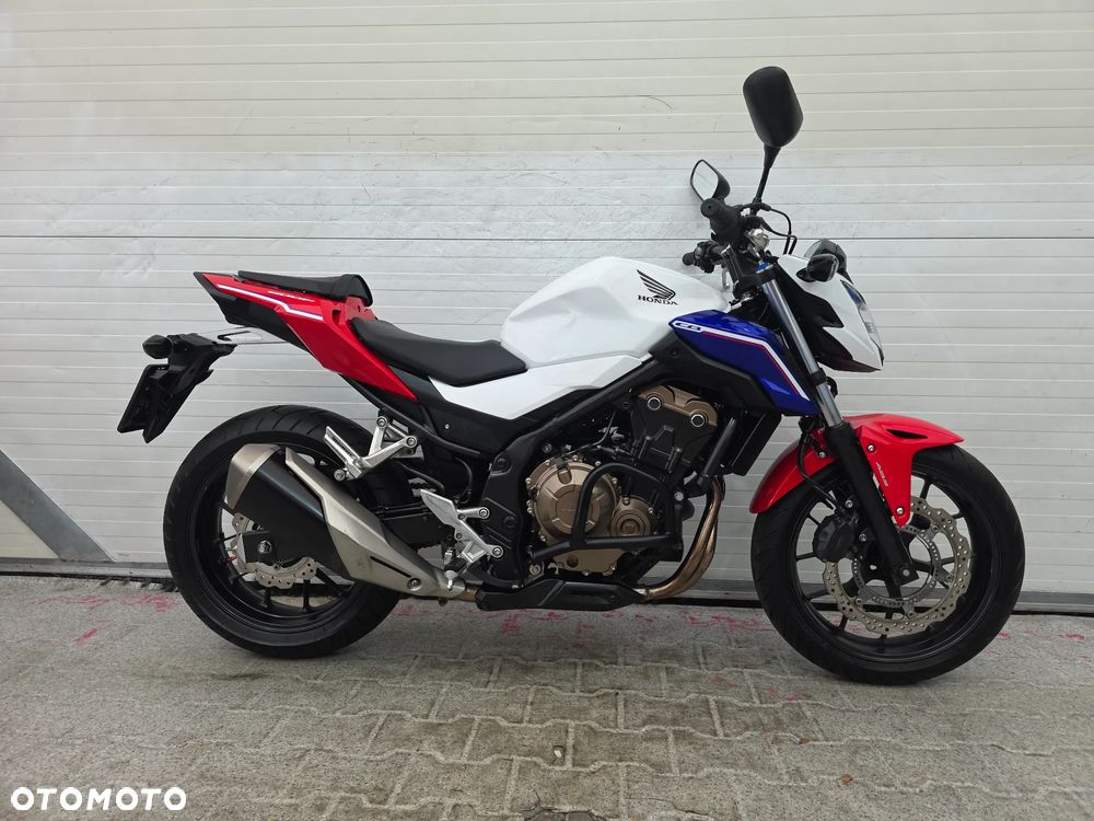 Honda CB - 3