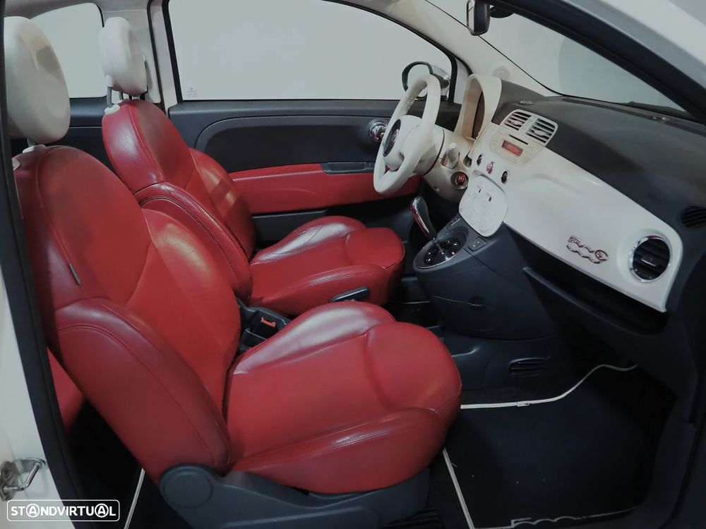 Fiat 500C 1.4 16V Lounge Dual.Start&Stop - 17