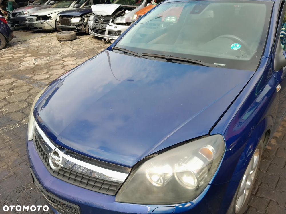 Maska pokrywa silnika OPEL Astra H 04-14r. GTC Z21B - 3