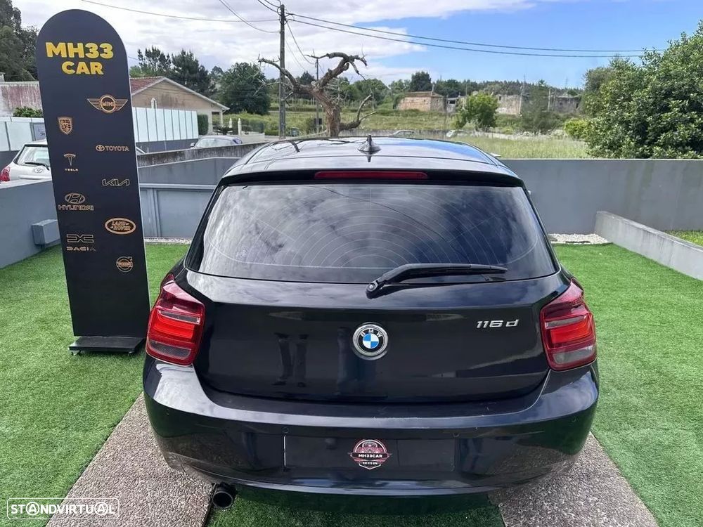 BMW 116 d EDynamics Line Sport - 13