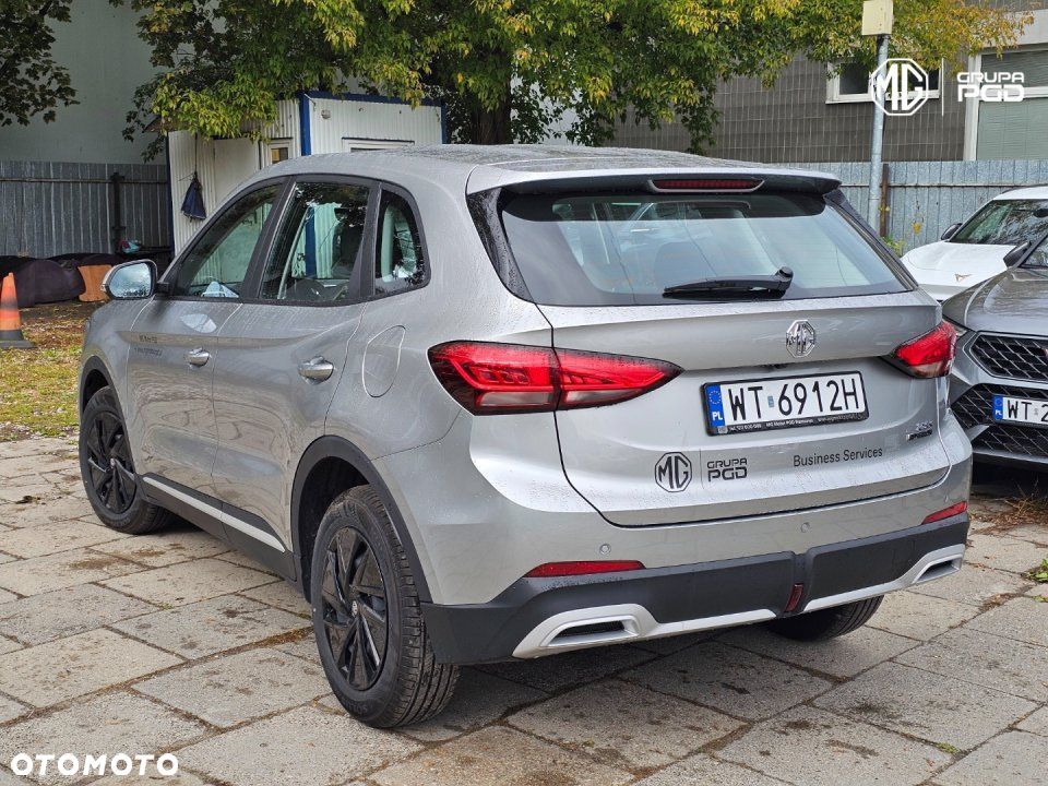 MG ZS - 4
