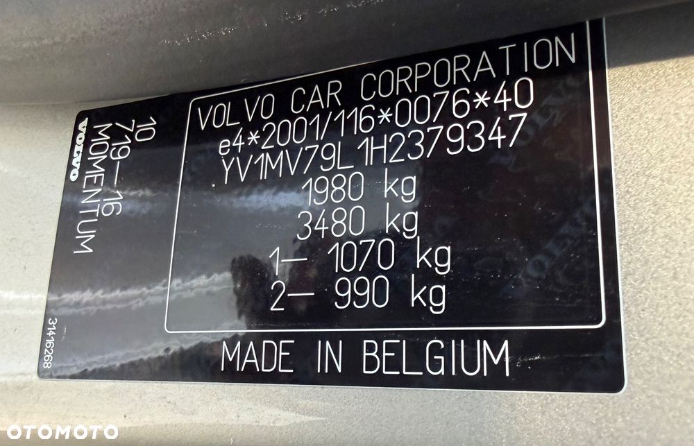 Volvo V40 D3 Momentum - 10