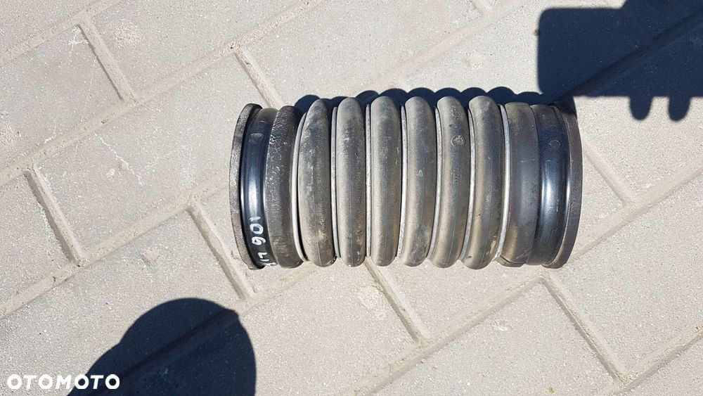 PRZEWÓD WĄŻ GUMA ŁĄCZNIK INTERCOOLERA DAF XF 106 480 KM LIFT - 1