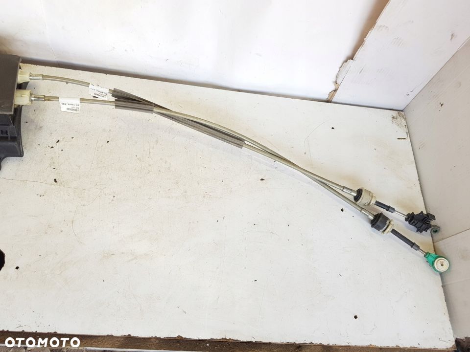 linki lewarek wybierak biegów Opel Adam - 4