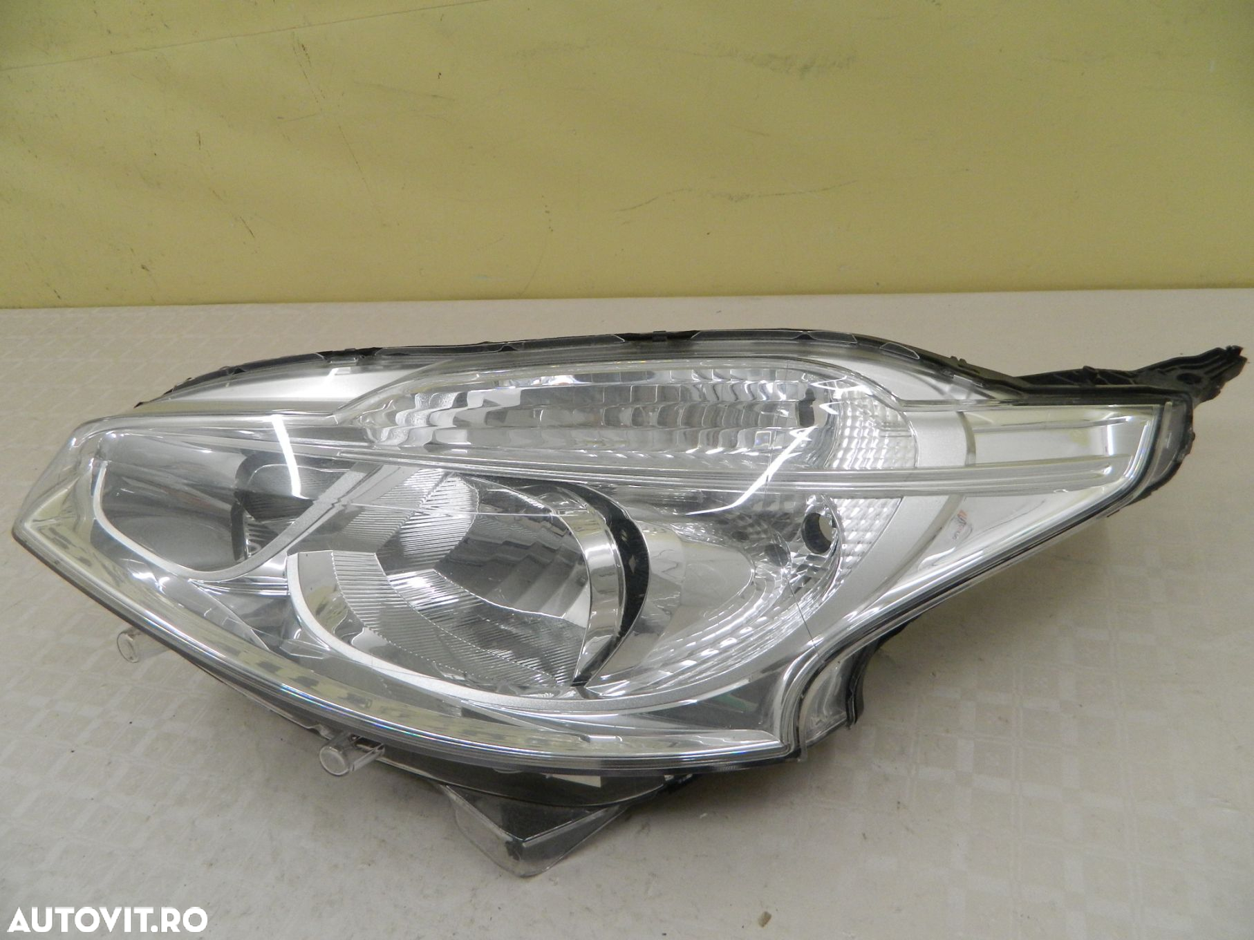 Far stanga Peugeot 208 Halogen 2012, 2013, 2014, 2015, 2016. - 3