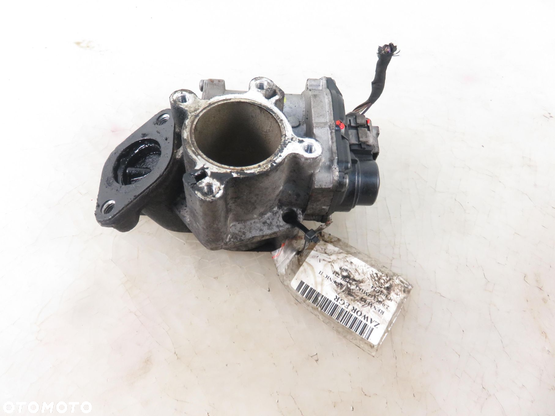 ZAWÓR EGR RENAULT SCENIC II 2.0 dCi 408265001014Z - 6