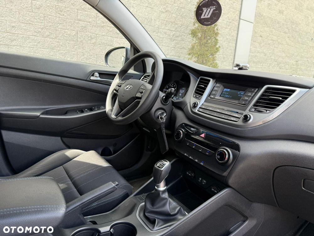 Hyundai Tucson blue 1.6 GDi 2WD Classic - 12