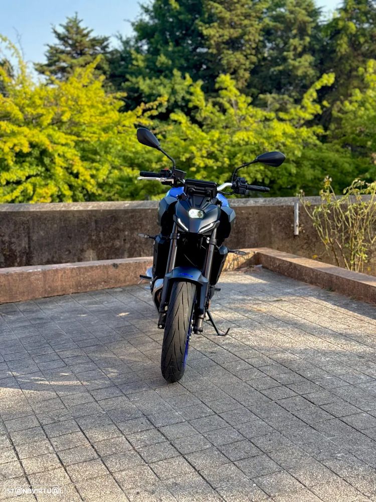 Yamaha MT-07 Y-AMT - 5