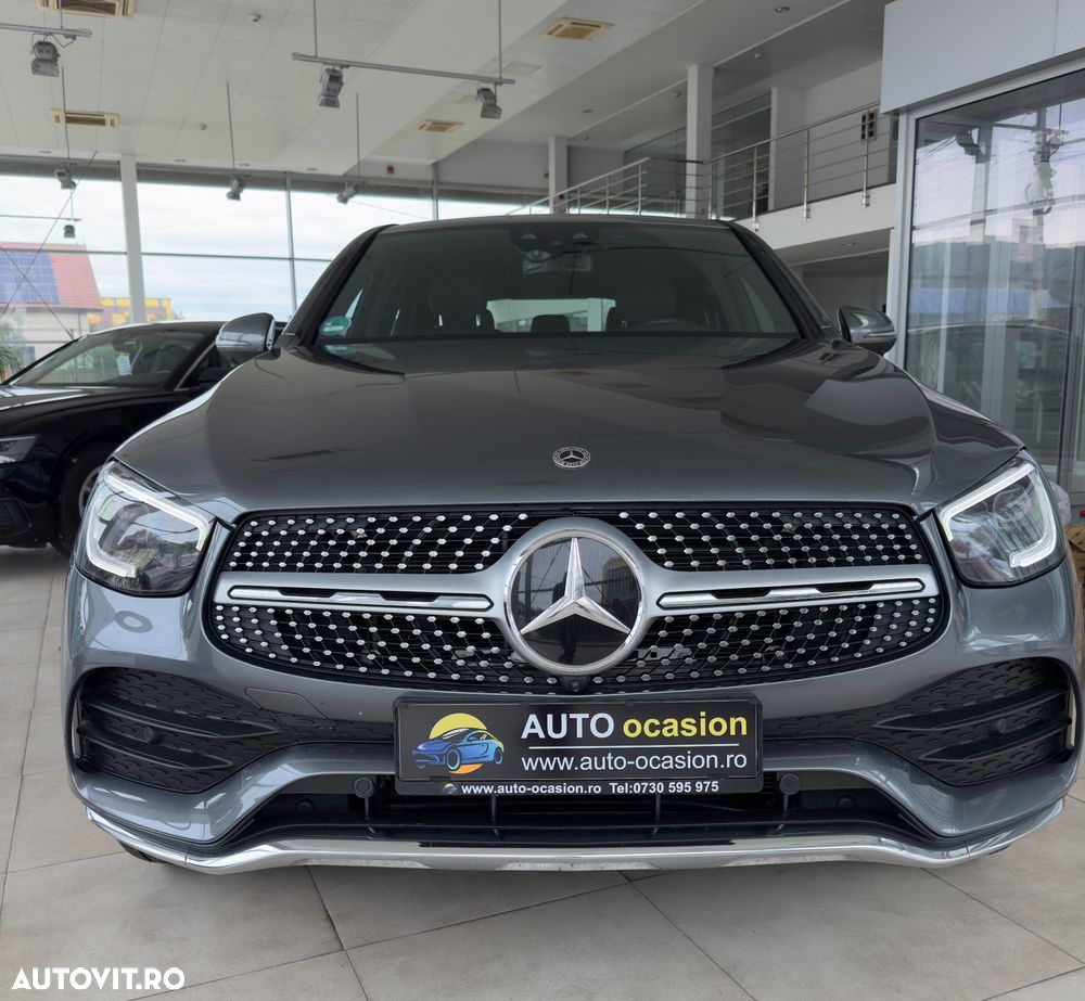 Mercedes-Benz GLC Coupe 300 de 4Matic 9G-TRONIC AMG Line - 5