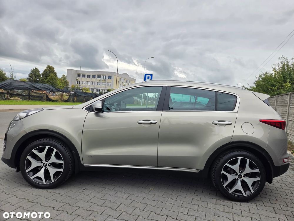 Kia Sportage 1.6 T-GDI AWD DCT GT LINE - 6