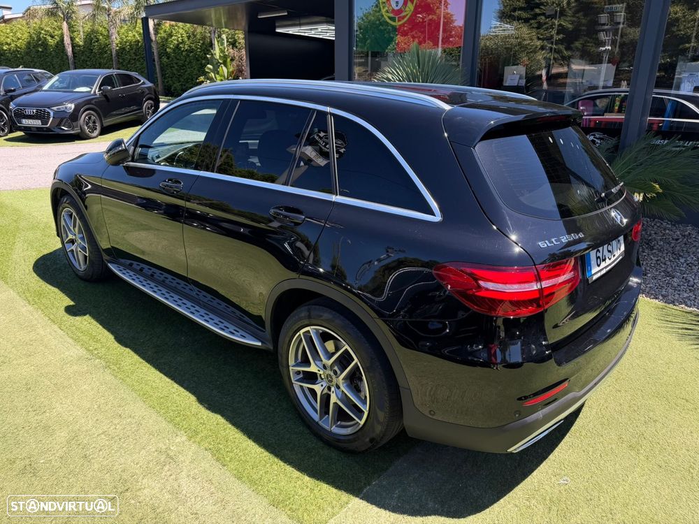 Mercedes-Benz GLC 250 d AMG Line 4-Matic - 12