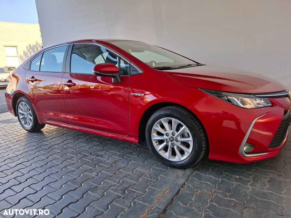 Toyota Corolla Sedan 1.8 HSD Dynamic - 30