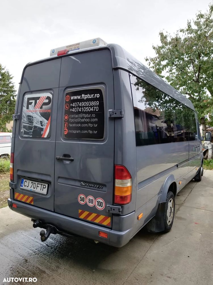 Mercedes-Benz Sprinter 416 CDI 904.623 - 5