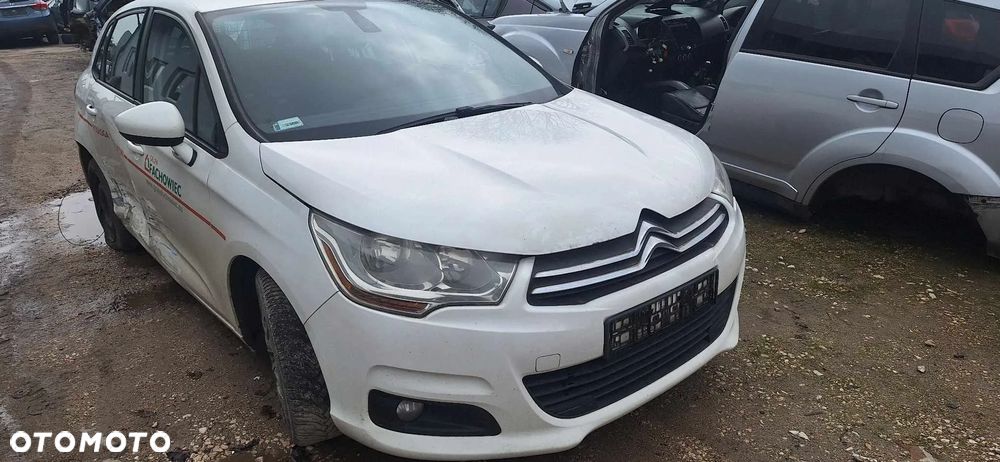 Citroen C4 II B7 deska poduszki airbag komplet oryginał - 3
