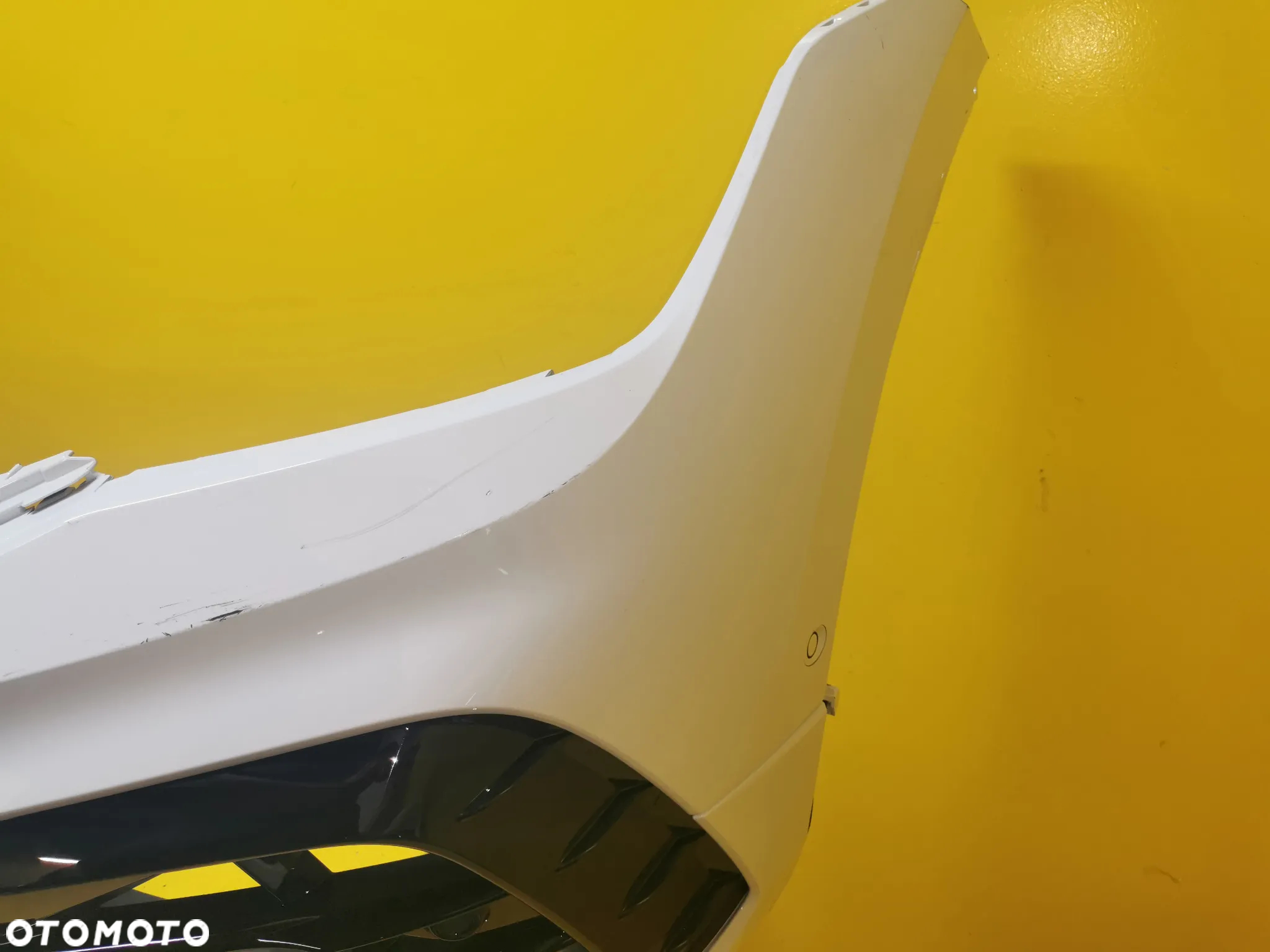 VW TIGUAN II LIFT R ZDERZAK PRZOD PDC KAMERA 5NA807221D - 10