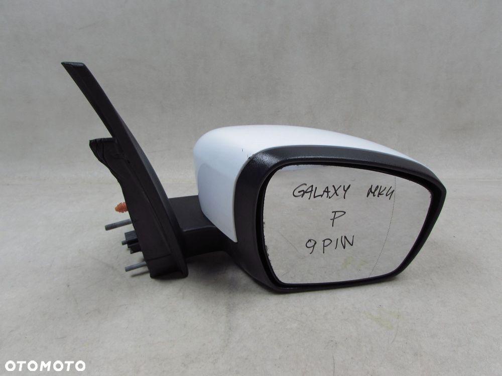 FORD GALAXY MK4 S-MAX II 15-23 LUSTERKO PRAWE 9 PIN EU H7 FROZEN WHITE EM2B17682GE - 4