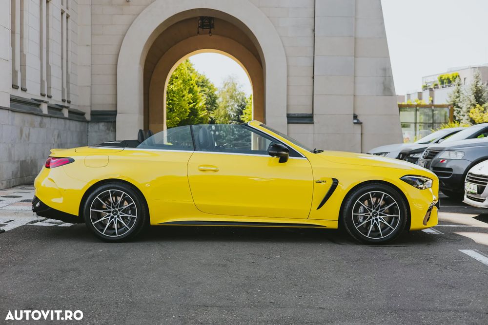 Mercedes-Benz CLE Mercedes-AMG 53 4M+ Cabrio AMG S.SHIFT TCT 9G - 19