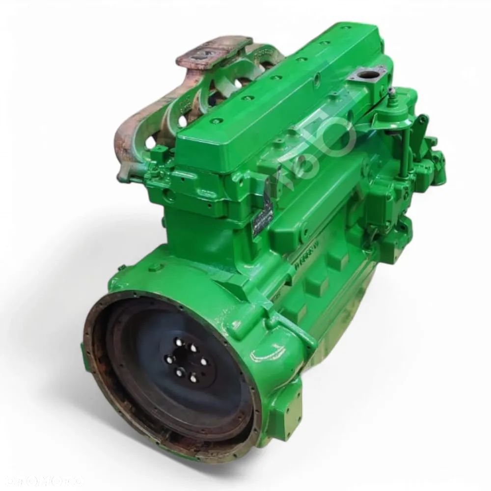 Silnik John Deere 6068TF PowerTech John Deere 7720 - 2