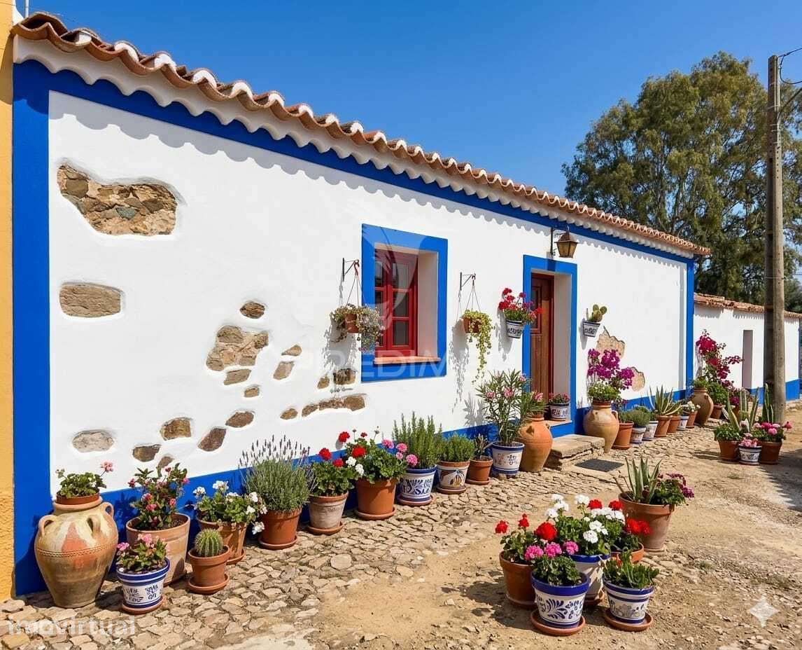 Oportunidade de Reabilitação – Casa com Terreno em Mesquita, Alentejo - Grande imagem: 2/18