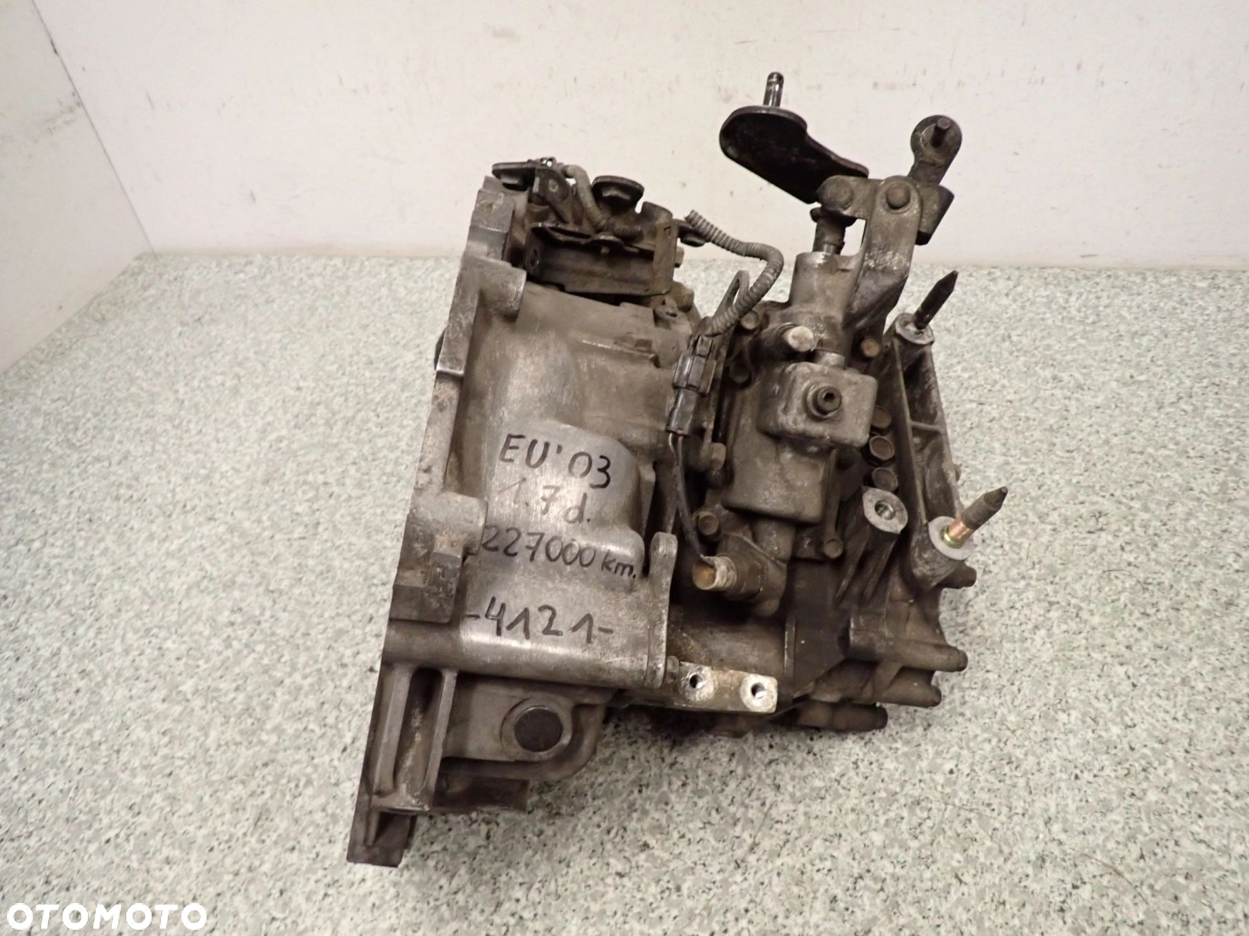 HONDA CIVIC 7 VII GEN 01-05 1.7D SKRZYNIA BIEGÓW - 4