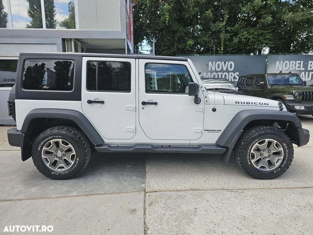 Jeep Wrangler 2.8 CRD AT Rubicon - 5
