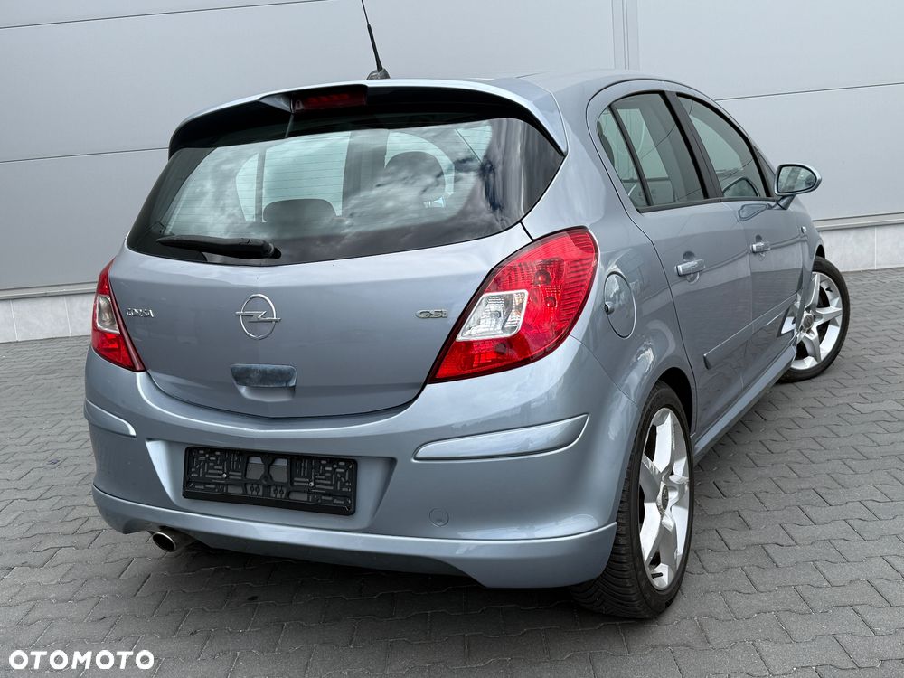 Opel Corsa 1.6 Turbo GSi - 10