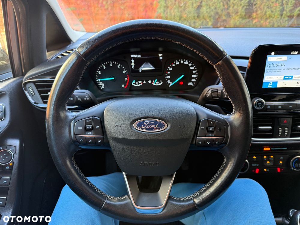 Ford Fiesta 1.0 EcoBoost Start-Stop Titanium - 14