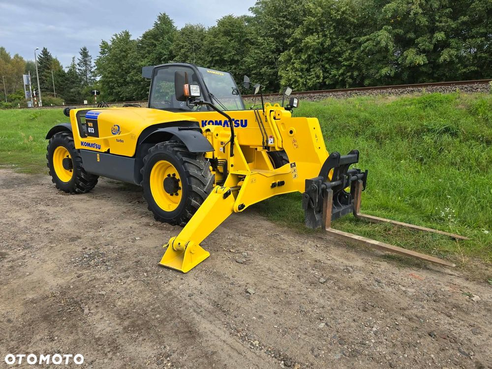 KOMATSU WH 613 STAN BARDZO DOBTY / TRANSPORT - 11