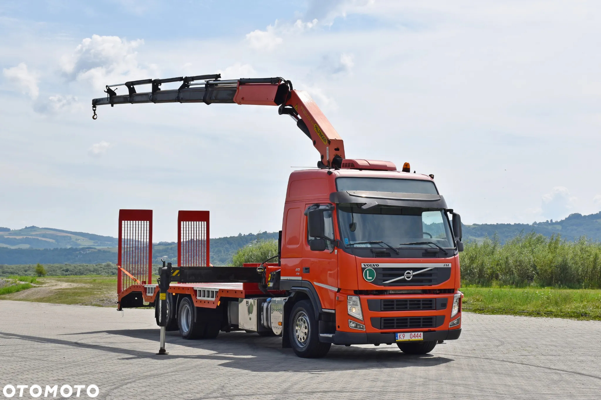 Volvo FM 410 Skrzynia 7,90 m + PK 26002 - EH D + PILOT / STAN BDB - 2