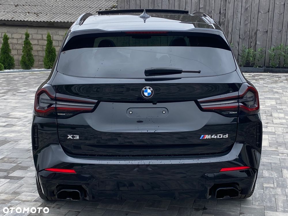 BMW X3 M M40d - 10
