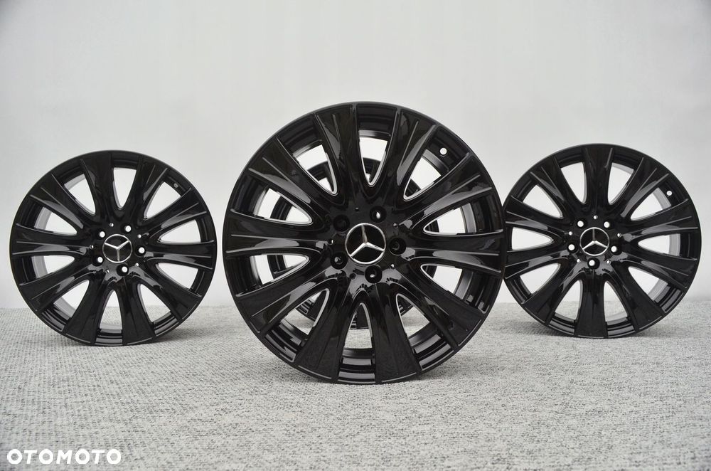 Felgi 8x18 5x112 Mercedes C W204 W205 E W212 W213 S W221 W222 GLC W253 W167 - 9
