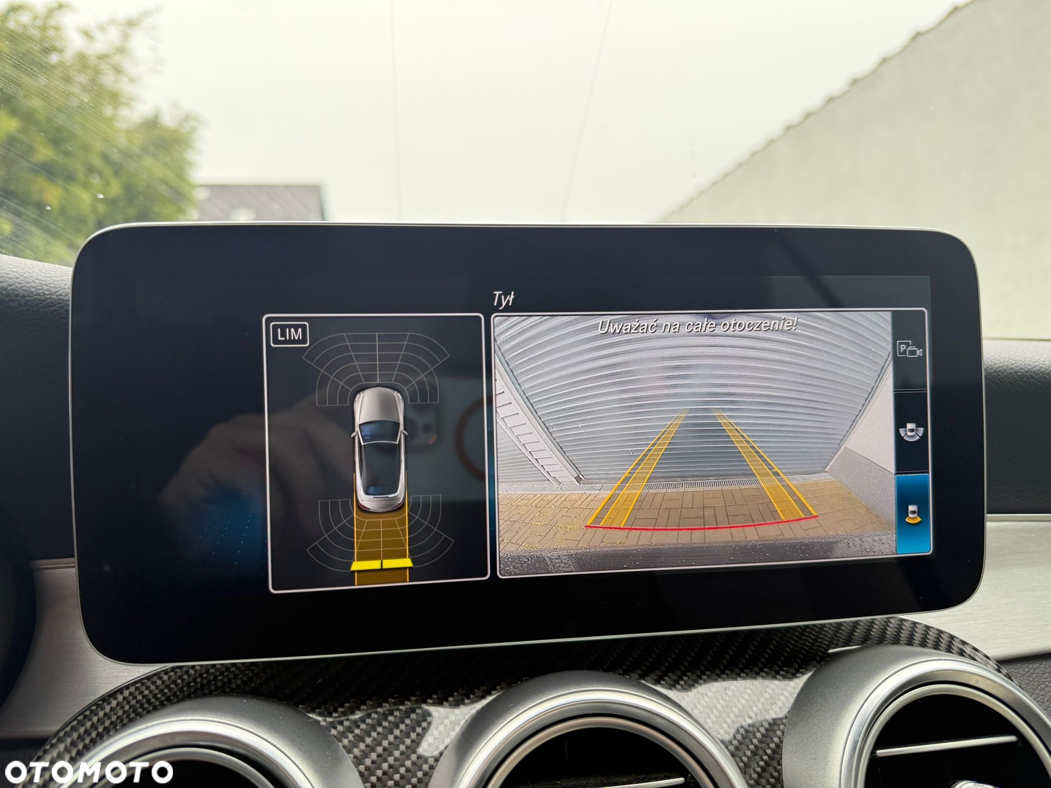 Mercedes-Benz Klasa C 220 d Cabrio 9G-TRONIC AMG Line Plus - 17