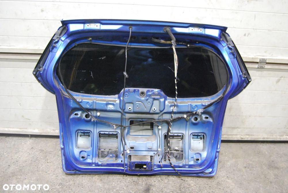 KLAPA BAGAŻNIKA TYŁ TYLNA RENAULT SCENIC II TEI45 - 6