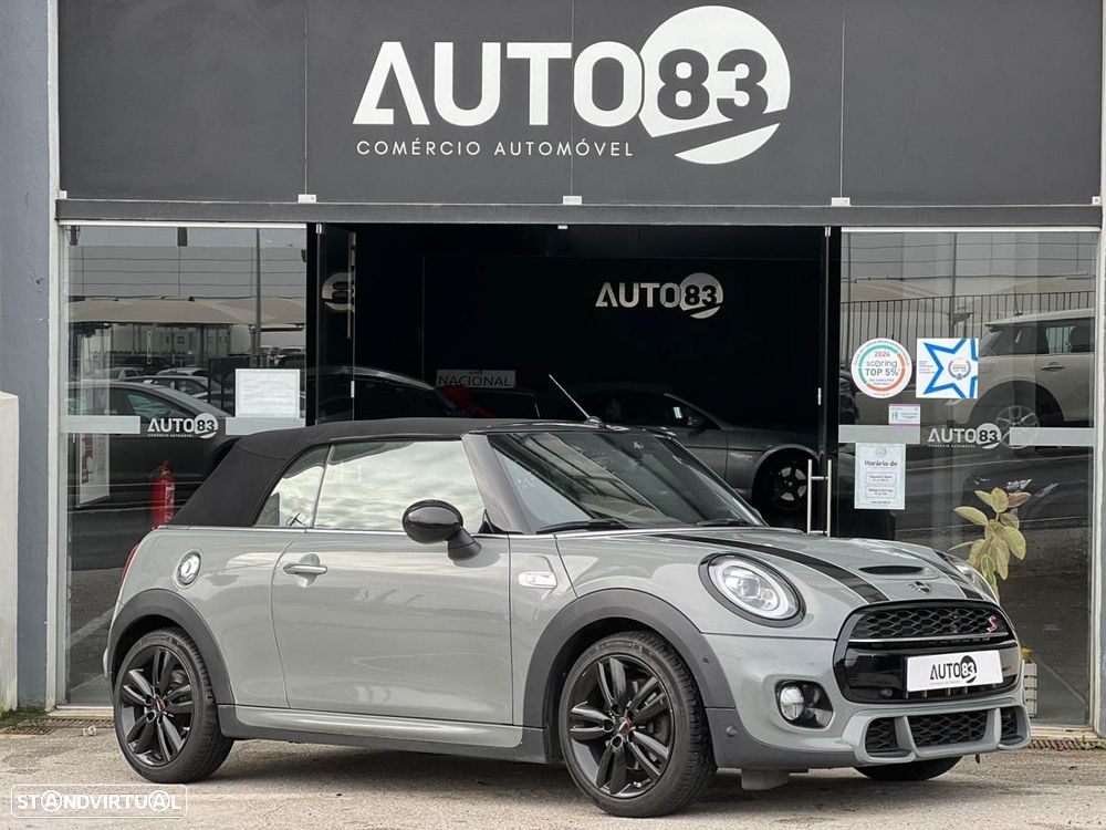 MINI 3 Portas Cooper S Auto Desportiva - 2
