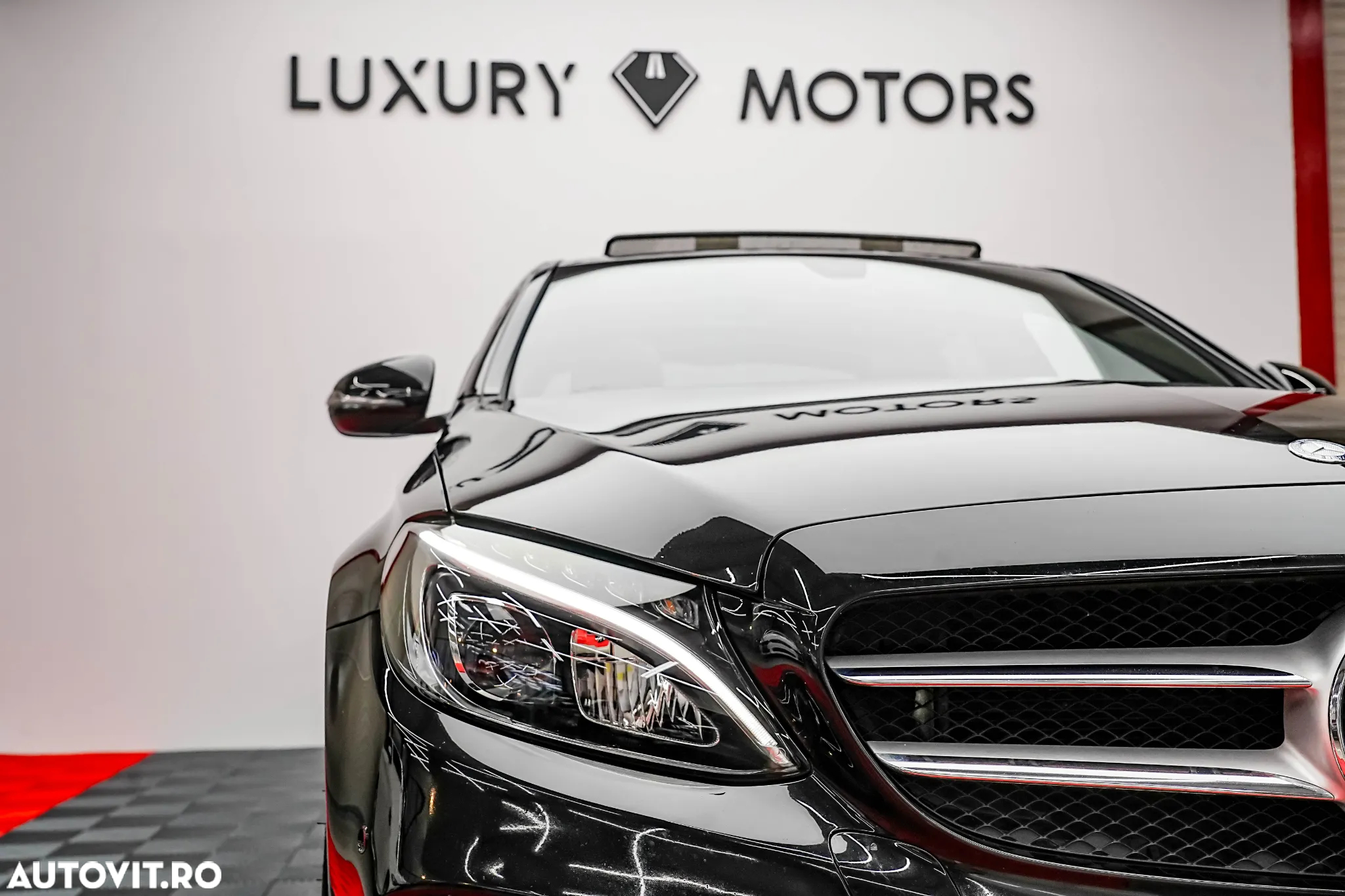 Mercedes-Benz C 180 (BlueTEC) d 7G-TRONIC AMG Line - 17