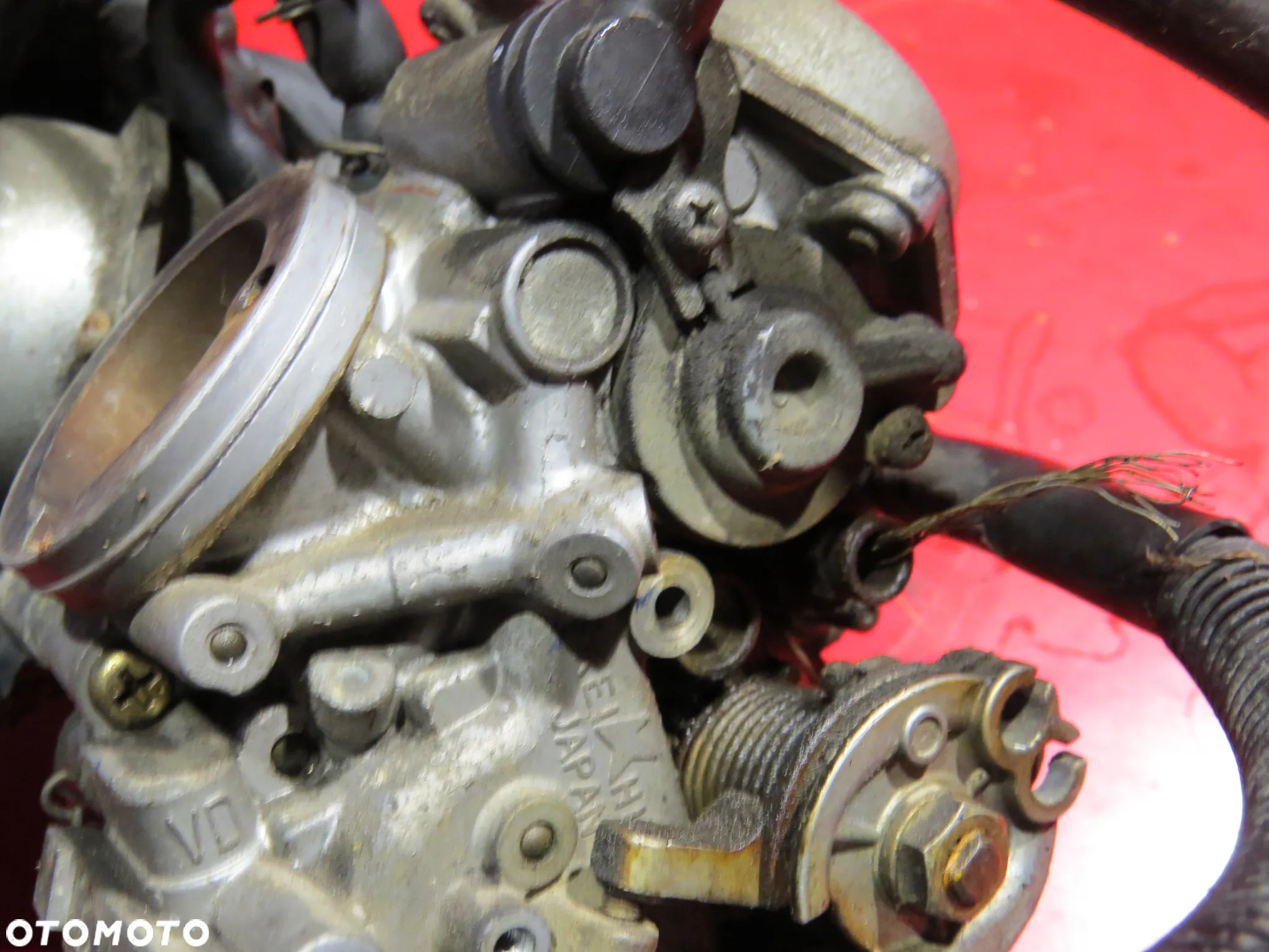 HONDA TRANSALP XL650V Xl 650 V gaznik gazniki membrana przepustnica - 6