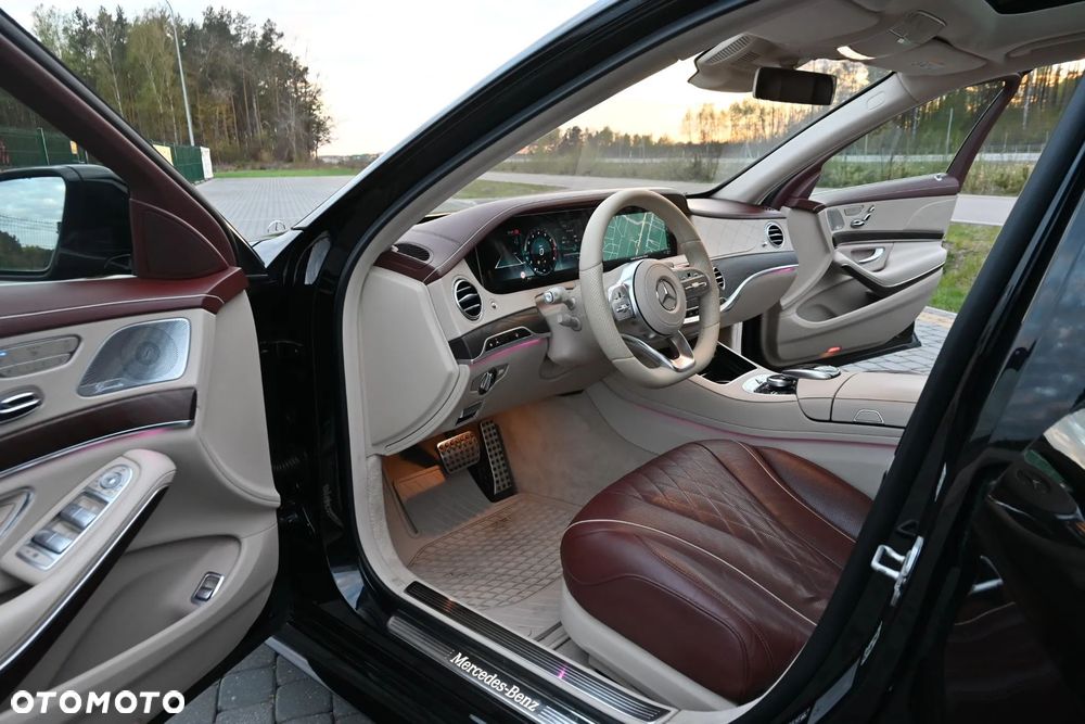 Mercedes-Benz Klasa S 560 4-Matic 9G-TRONIC - 30