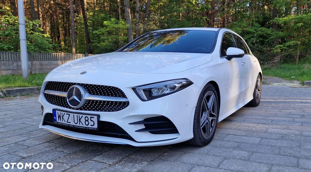Mercedes-Benz Klasa A 200 AMG Line 7G-DCT - 2