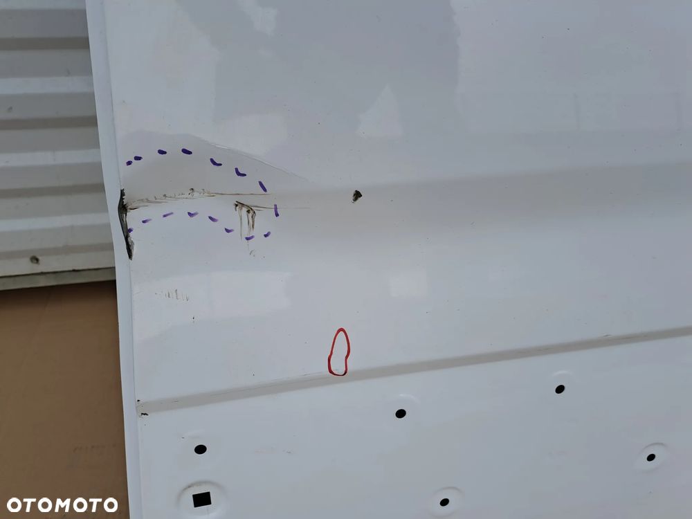 Drzwi przesuwne Tył lewe Citroen Berlingo iv partner iv - 4