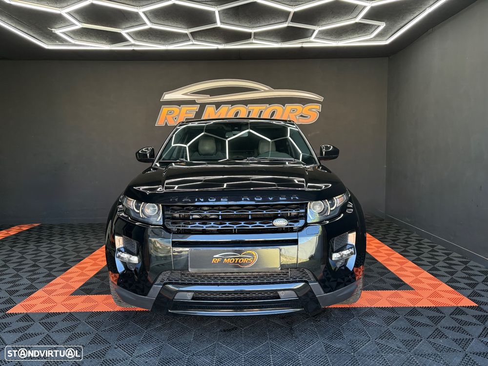 Land Rover Range Rover Evoque SD4 Aut. Black Dynamic - 2