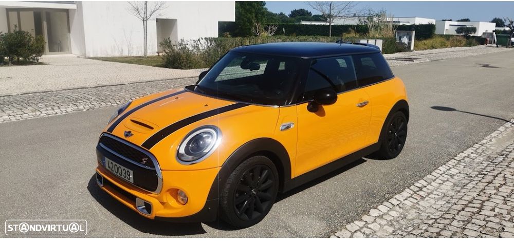 MINI 3 Portas Cooper S Auto Desportiva - 3