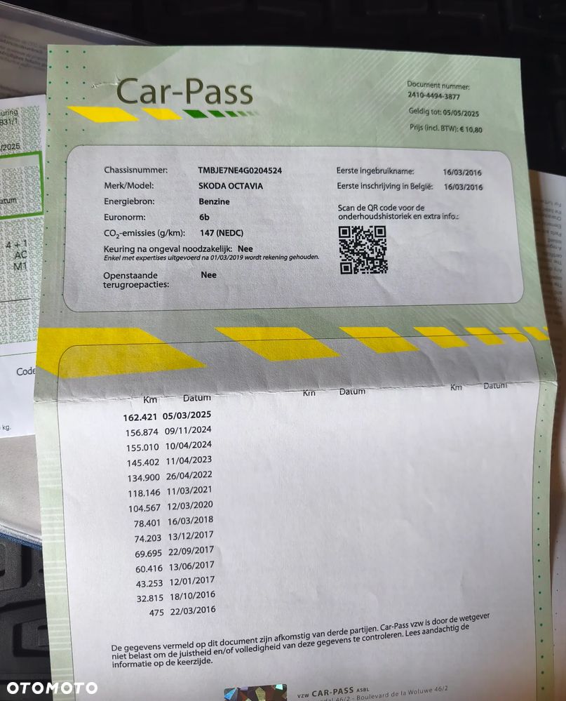 Skoda Octavia 2.0 TSI DSG RS 230 - 39