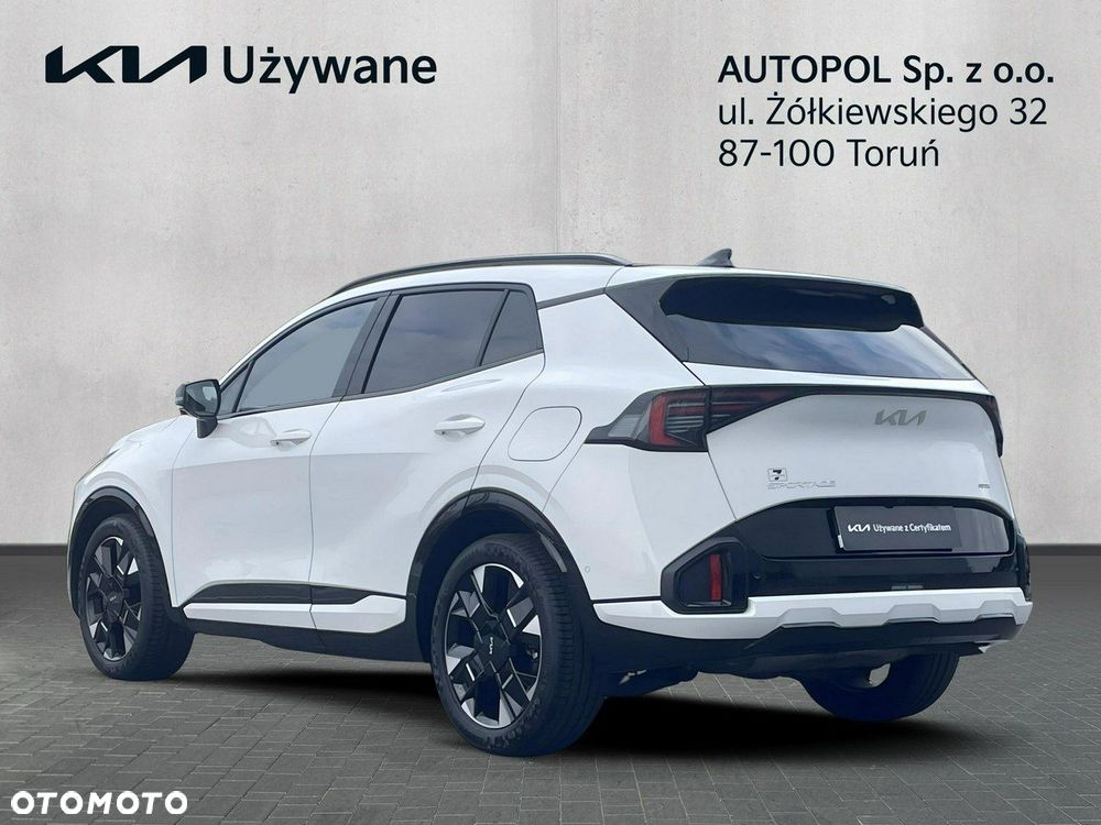 Kia Sportage 1.6 T-GDI GT Line 4WD DCT - 3